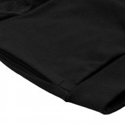 Худи унисекс Patch Catcher со вставкой из липучки, черное арт. 13934.30 Худи унисекс Patch Catcher со вставкой из липучки, черное арт. 13934.30