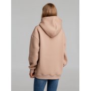 Худи Kulonga Oversize, бежевое арт. 14101.10 Худи Kulonga Oversize, бежевое арт. 14101.10