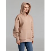 Худи Kulonga Oversize, бежевое арт. 14101.10 Худи Kulonga Oversize, бежевое арт. 14101.10