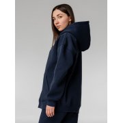 Худи Kulonga Oversize, темно-синее арт. 14101.40 Худи Kulonga Oversize, темно-синее арт. 14101.40