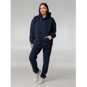 Худи Kulonga Oversize, темно-синее арт. 14101.40 Худи Kulonga Oversize, темно-синее арт. 14101.40