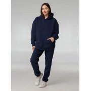 Худи Kulonga Oversize, темно-синее (кобальт) арт. 14101.41 Худи Kulonga Oversize, темно-синее (кобальт) арт. 14101.41