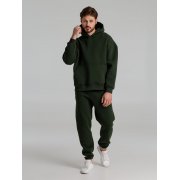 Худи Kulonga Oversize, темно-зеленый хаки арт. 14101.99 Худи Kulonga Oversize, темно-зеленый хаки арт. 14101.99