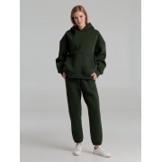 Худи Kulonga Oversize, темно-зеленый хаки арт. 14101.99 Худи Kulonga Oversize, темно-зеленый хаки арт. 14101.99