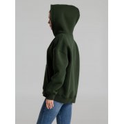 Худи Kulonga Oversize, темно-зеленый хаки арт. 14101.99 Худи Kulonga Oversize, темно-зеленый хаки арт. 14101.99