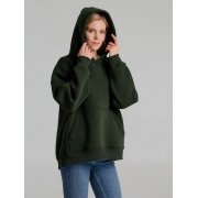 Худи Kulonga Oversize, темно-зеленый хаки арт. 14101.99 Худи Kulonga Oversize, темно-зеленый хаки арт. 14101.99