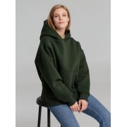 Худи Kulonga Oversize, темно-зеленый хаки арт. 14101.99 Худи Kulonga Oversize, темно-зеленый хаки арт. 14101.99