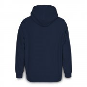 Худи флисовое унисекс Manakin, темно-синее арт. 14366.40 Худи флисовое унисекс Manakin, темно-синее арт. 14366.40