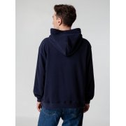 Худи флисовое унисекс Manakin, темно-синее арт. 14366.40 Худи флисовое унисекс Manakin, темно-синее арт. 14366.40