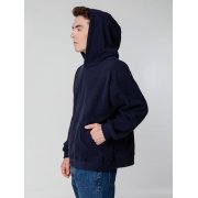 Худи флисовое унисекс Manakin, темно-синее арт. 14366.40 Худи флисовое унисекс Manakin, темно-синее арт. 14366.40