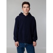 Худи флисовое унисекс Manakin, темно-синее арт. 14366.40 Худи флисовое унисекс Manakin, темно-синее арт. 14366.40
