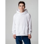 Худи флисовое унисекс Manakin, белое арт. 14366.60 Худи флисовое унисекс Manakin, белое арт. 14366.60