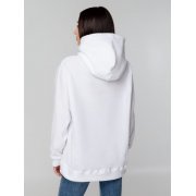 Худи флисовое унисекс Manakin, белое арт. 14366.60 Худи флисовое унисекс Manakin, белое арт. 14366.60