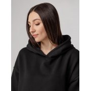 Худи оверсайз унисекс Outshine, черное