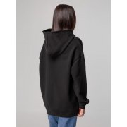 Худи оверсайз унисекс Outshine, черное
