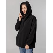 Худи оверсайз унисекс Outshine, черное