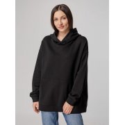 Худи оверсайз унисекс Outshine, черное