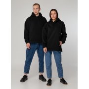 Худи оверсайз унисекс Tolla, черное