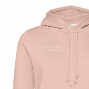 Худи женское с вышивкой «Крошка», розовое арт. 71140.15 Худи женское с вышивкой «Крошка», розовое арт. 71140.15