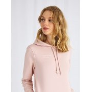 Худи женское с вышивкой «Крошка», розовое арт. 71140.15 Худи женское с вышивкой «Крошка», розовое арт. 71140.15