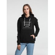 Толстовка «Тварь я дрожащая...», черная арт. 71935.30 Толстовка «Тварь я дрожащая...», черная арт. 71935.30