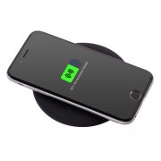 Беспроводное зарядное устройство с подсветкой логотипа «Moon spot», 10 Вт