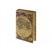Подарочная коробка "Карта мира" M
