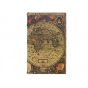 Подарочная коробка "Карта мира" M