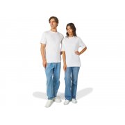 Футболка из текстурного джерси «Portofino», унисекс