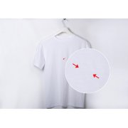 Футболка из текстурного джерси «Portofino», унисекс