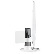 Ручка шариковая с держателем FLAG белый