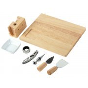 Набор для сыра и вина со съемной подставкой «Save time»