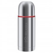 Термос Relaxika Duo 500 в чехле, стальной