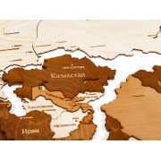 Интерьерная карта мира «World»