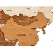 Интерьерная карта мира «World»