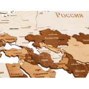 Интерьерная карта мира «World»