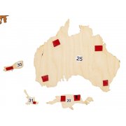 Интерьерная карта мира «World»