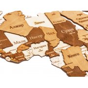 Интерьерная карта мира «World»