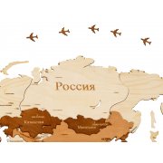 Интерьерная карта мира «World»