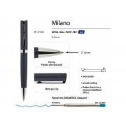 Ручка металлическая шариковая «Milano»