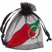 Мешочек подарочный Gauze, черный арт. 80.30