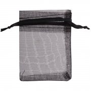 Мешочек подарочный Gauze, черный арт. 80.30