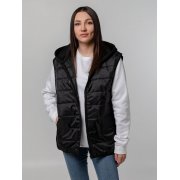 Жилет Orkney с капюшоном, черный