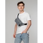 Поясная сумка Tabby, серая арт. 13829.10