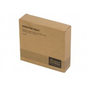 Бамбуковая метеостанция с часами «Moscow Heat»