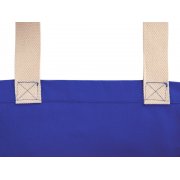 Сумка «Donny» из хлопка 250г/м2 с донной складкой и парусиновыми ручками