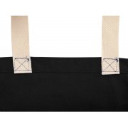 Сумка «Donny» из хлопка 250г/м2 с донной складкой и парусиновыми ручками