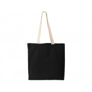 Сумка «Donny» из хлопка 250г/м2 с донной складкой и парусиновыми ручками