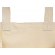 Сумка «Donny» из хлопка 250г/м2 с донной складкой и парусиновыми ручками