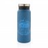 Вакуумная бутылка из переработанной нержавеющей стали (стандарт RCS), 600 мл